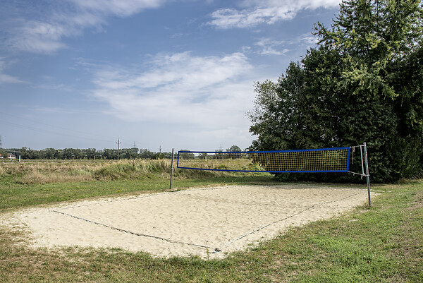 Beachvolleyballplatz 1.800 m entfernt